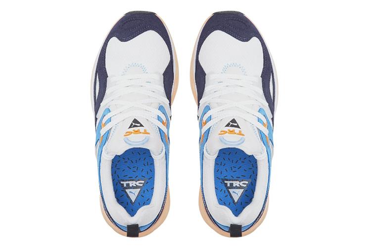 Кроссовки унисекс PUMA Trc Blaze The Triangle белые, 40 EU