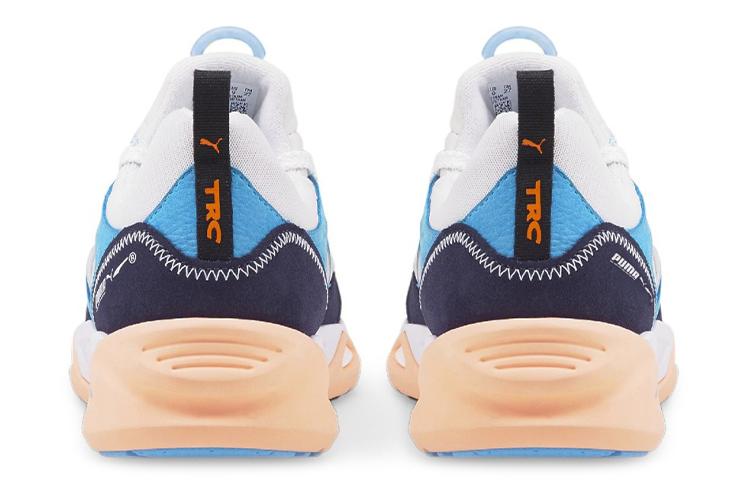 Кроссовки унисекс PUMA Trc Blaze The Triangle белые, 40 EU