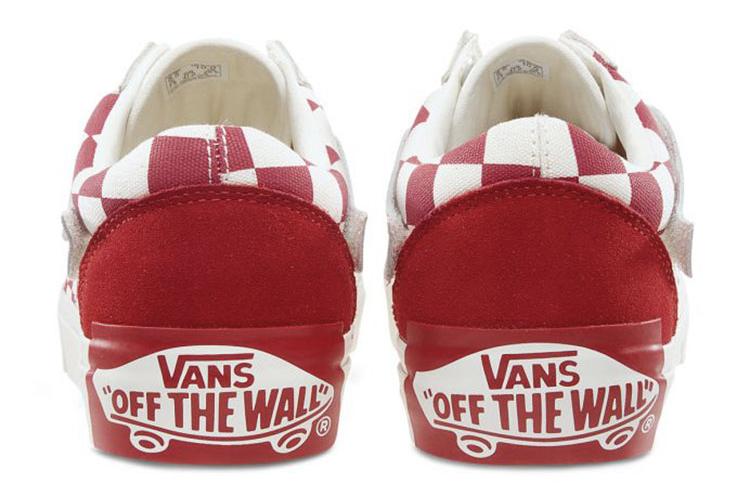 Кеды унисекс Vans Old Skool X Purlicue красные, 39 EU