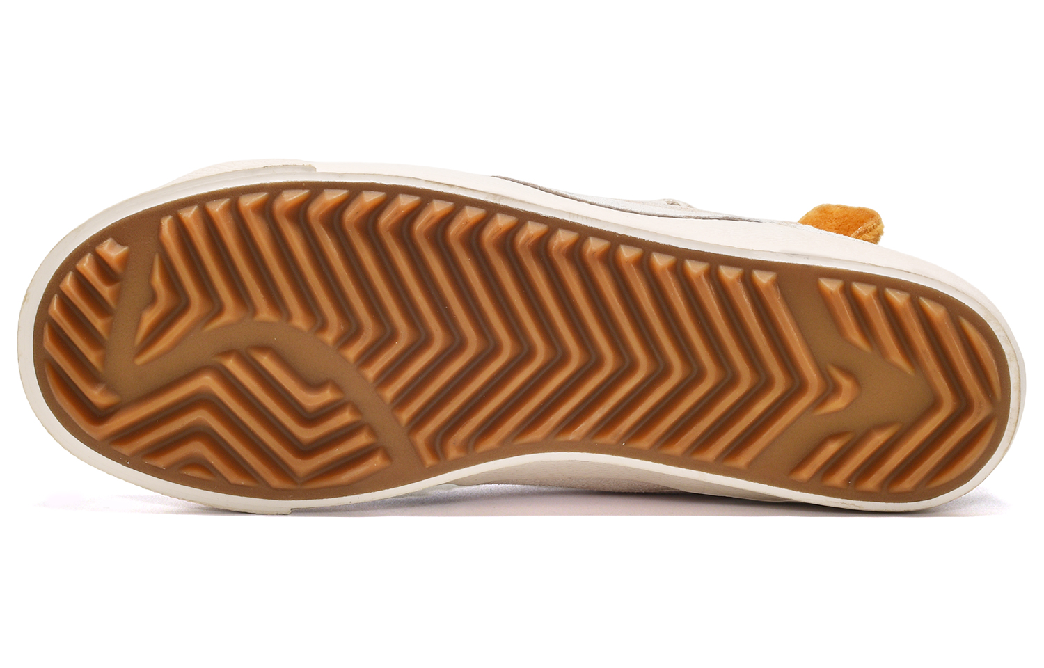 Спортивные кеды женские Nike Blazer CUS ID High-Top белые, синие, коричневые, 36.5 EU