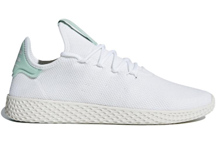 Кеды мужские Adidas Originals Pharrell Williams X Tennis Hu светло-голубые, 42 2/3 EU
