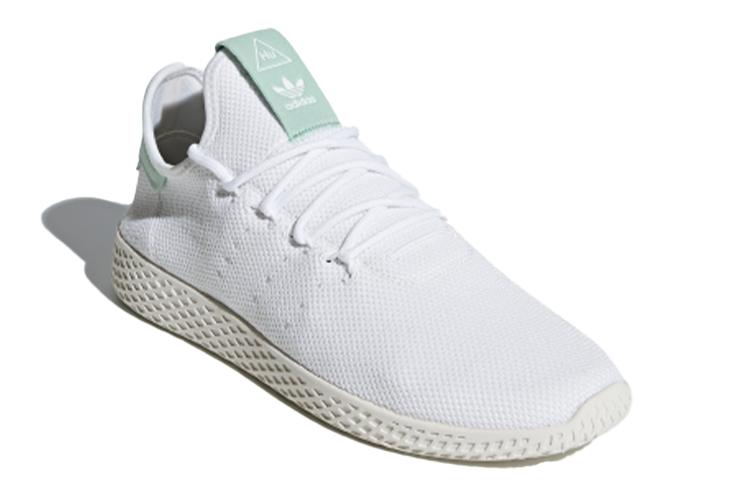 Кеды мужские Adidas Originals Pharrell Williams X Tennis Hu светло-голубые, 42 2/3 EU
