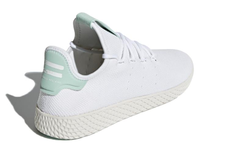 Кеды мужские Adidas Originals Pharrell Williams X Tennis Hu светло-голубые, 42 2/3 EU