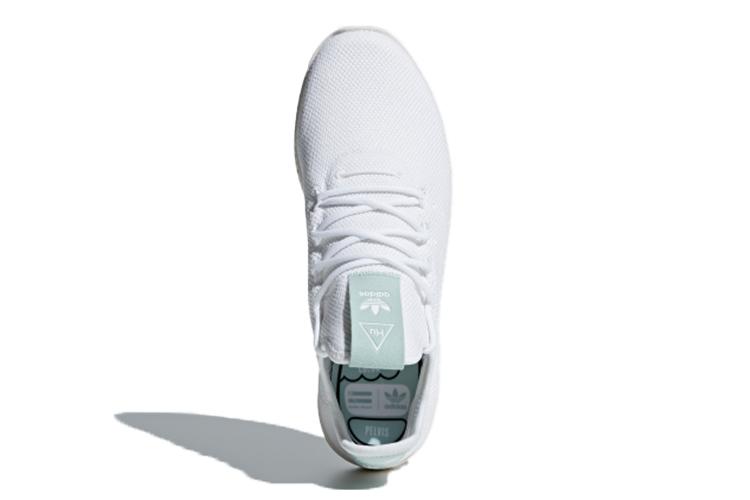 Кеды мужские Adidas Originals Pharrell Williams X Tennis Hu светло-голубые, 42 2/3 EU