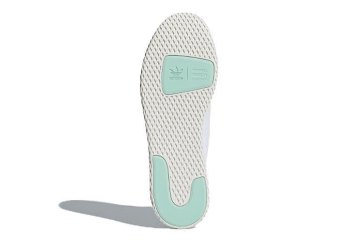 Кеды мужские Adidas Originals Pharrell Williams X Tennis Hu светло-голубые, 42 2/3 EU