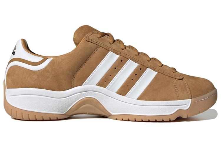 Кеды унисекс Adidas Campus Supreme белые, 40 2/3 EU