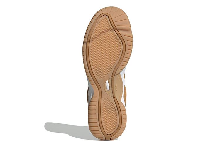 Кеды унисекс Adidas Campus Supreme белые, 40 2/3 EU