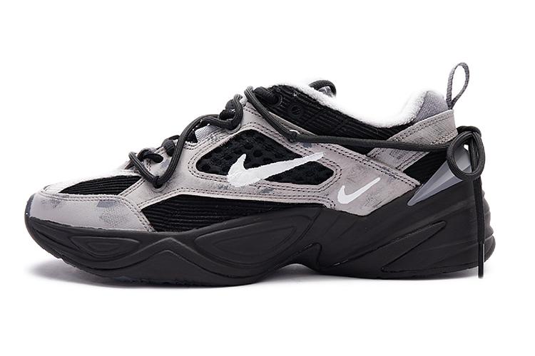 Кроссовки унисекс Nike M2K Tekno SP черно-серые, 40 EU