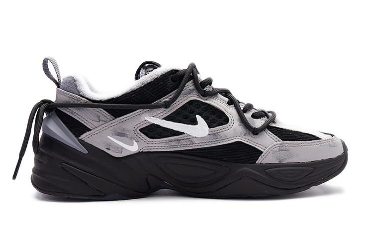 Кроссовки унисекс Nike M2K Tekno SP черно-серые, 40 EU
