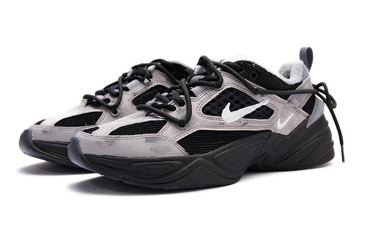Кроссовки унисекс Nike M2K Tekno SP черно-серые, 40 EU