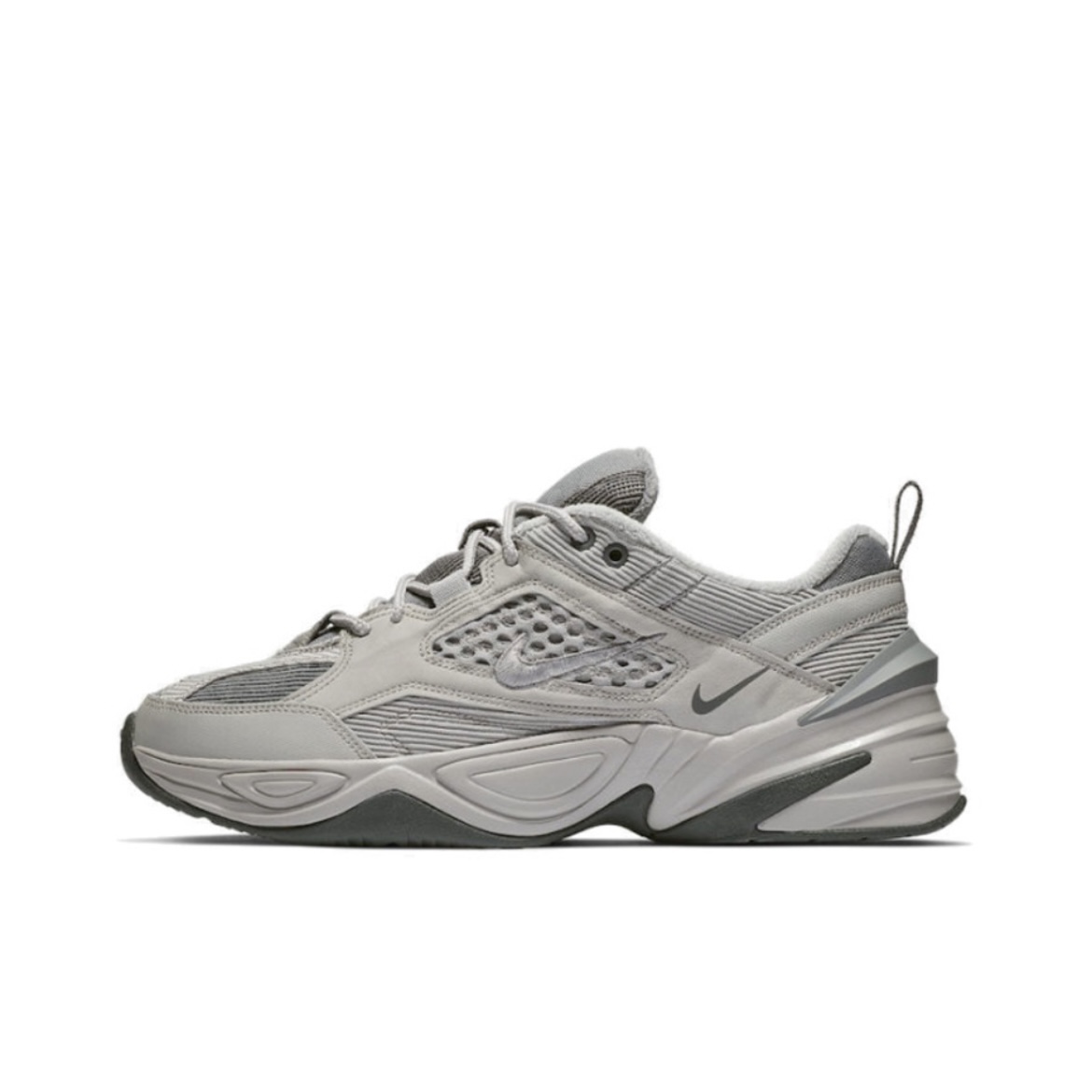 Кроссовки унисекс Nike M2K Tekno SP черно-серые, 40 EU