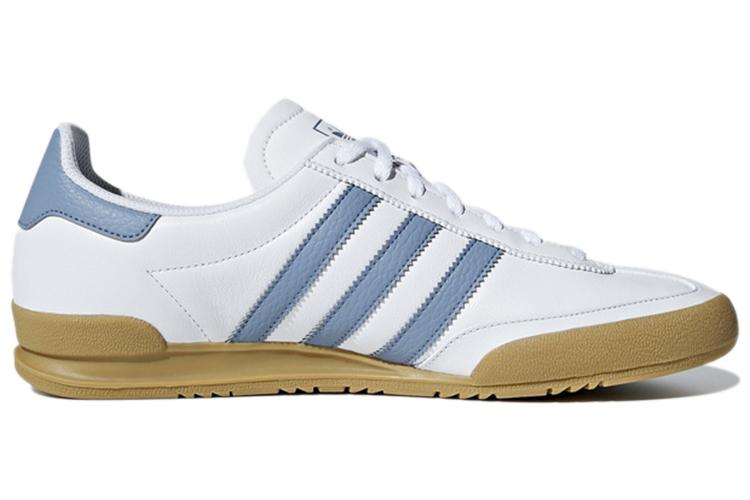 Велотуфли унисекс Adidas Jeans белые, 42 2/3 EU