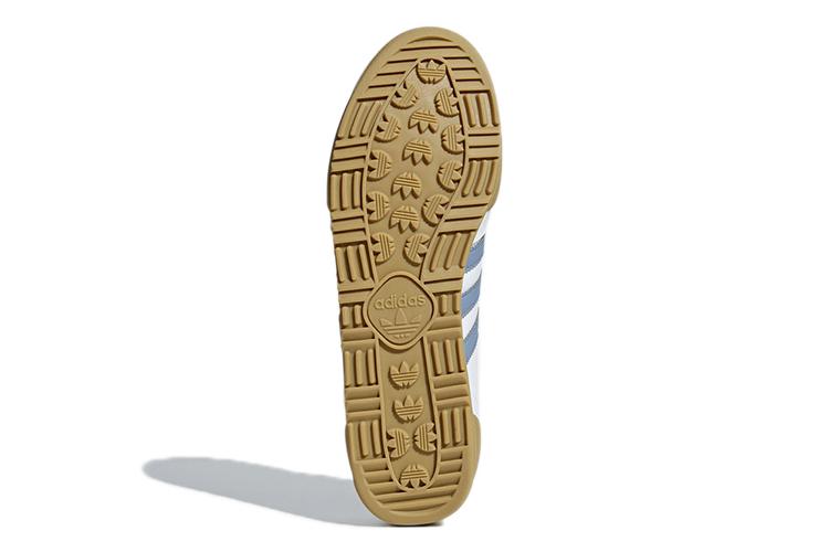 Велотуфли унисекс Adidas Jeans белые, 42 2/3 EU