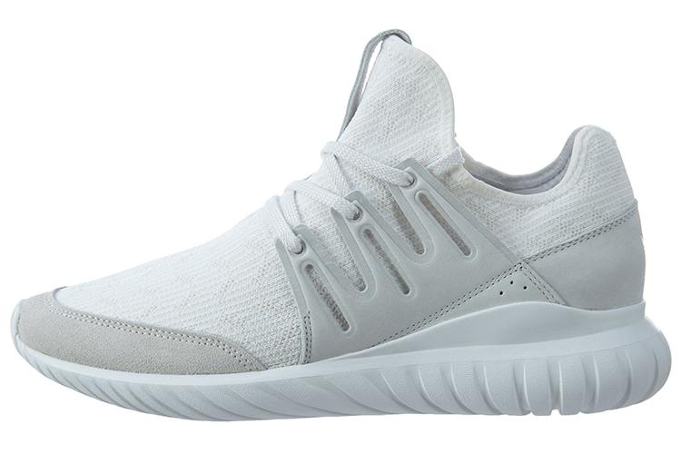 Кроссовки мужские Adidas Tubular Radial Pk белые, 45 1/3 EU