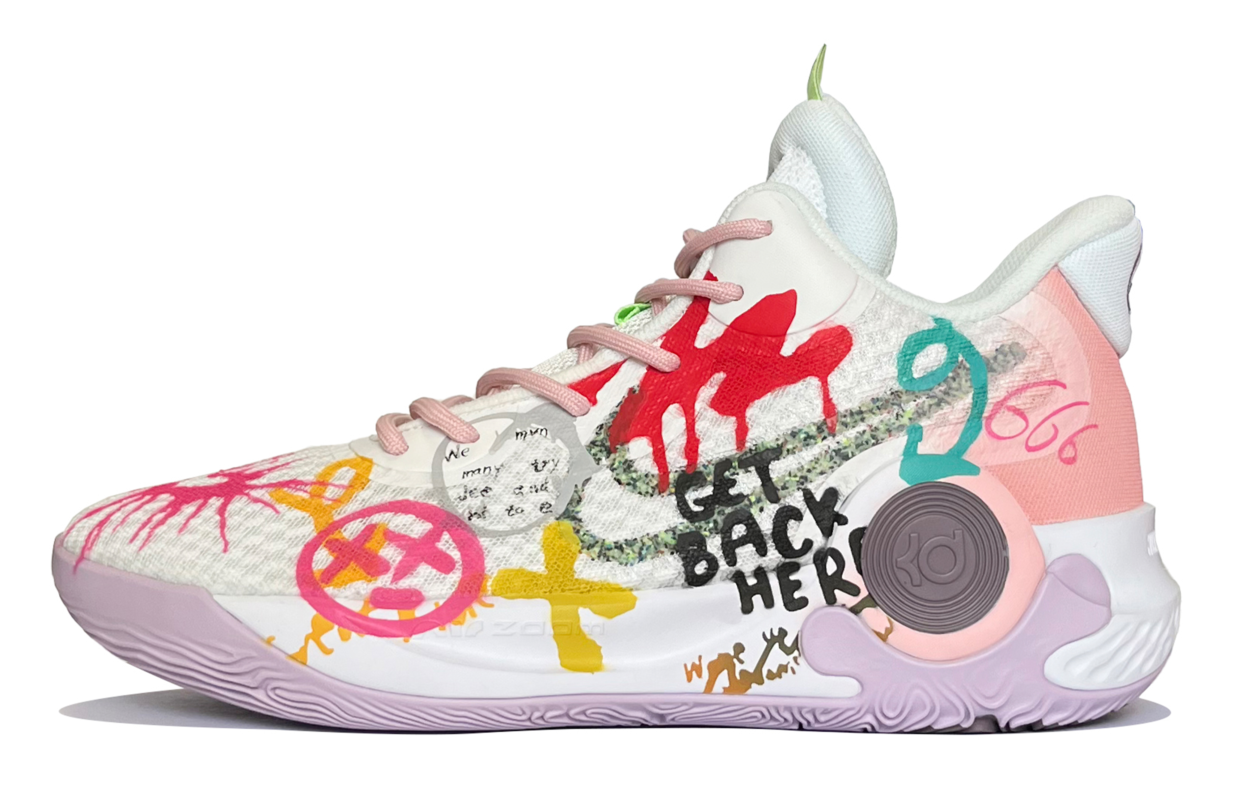 Кроссовки унисекс Nike Trey 5 белые