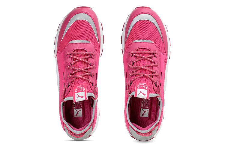 Кроссовки женские PUMA Rs 0 Optic Pop Low pink/white, 38 EU
