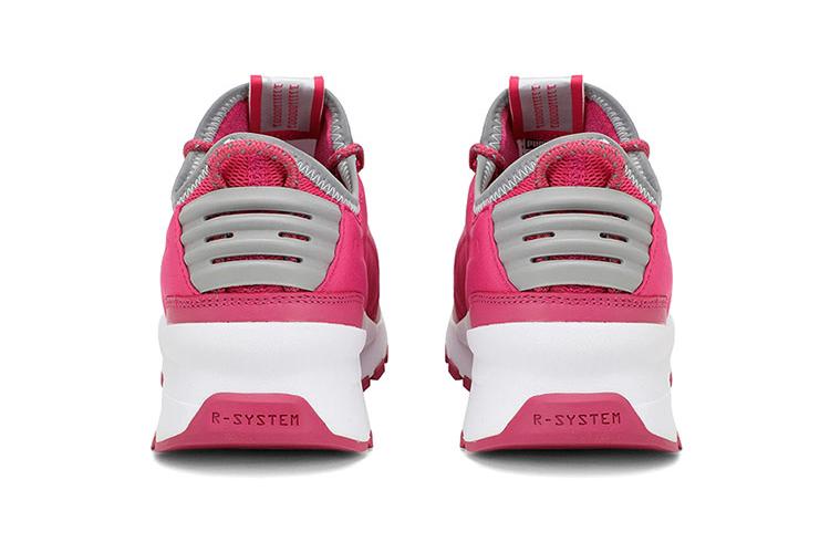 Кроссовки женские PUMA Rs 0 Optic Pop Low pink/white, 38 EU