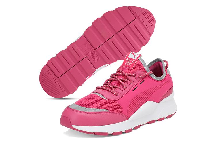 Кроссовки женские PUMA Rs 0 Optic Pop Low pink/white, 38 EU