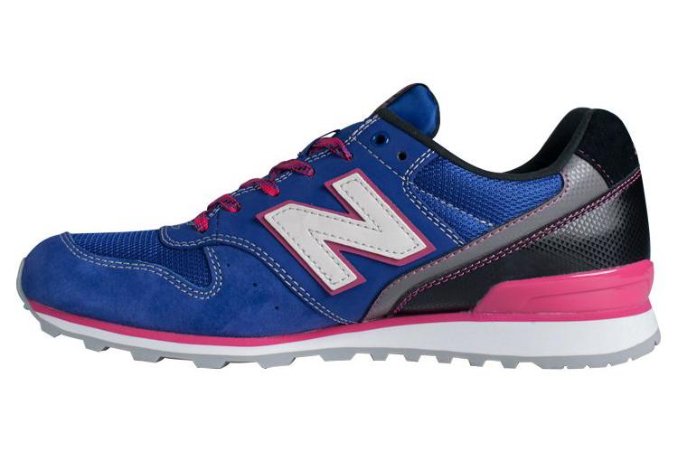Кроссовки женские New Balance WR996EG, blue black, 35 EU
