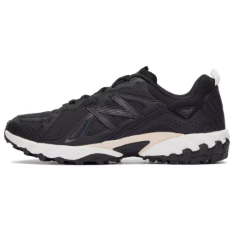 Кроссовки унисекс New Balance 610 черные, 36 EU
