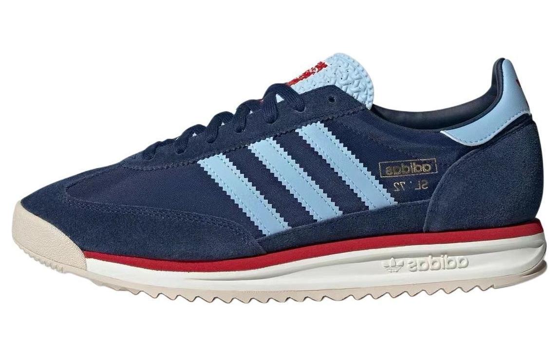 Кроссовки мужские Adidas SL72 Rs темно-синие, 46 2/3 EU