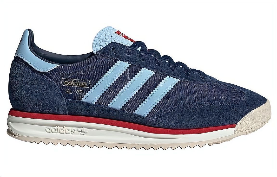 Кроссовки мужские Adidas SL72 Rs темно-синие, 46 2/3 EU