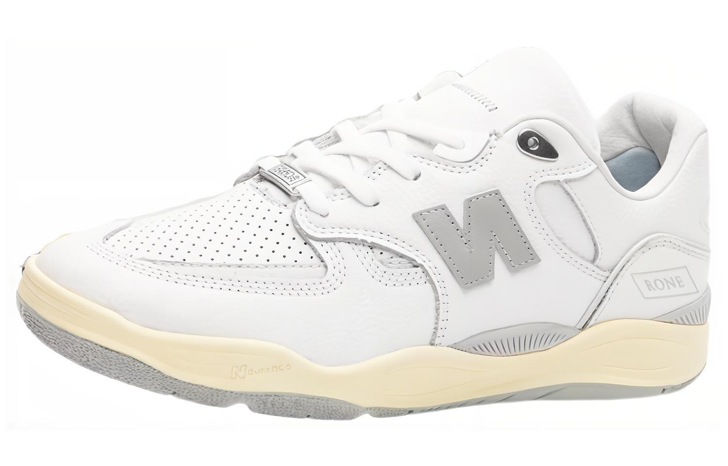 Кроссовки мужские New Balance Numeric 1010 Tiago Lemos Rone белые-серые, 42.5 EU