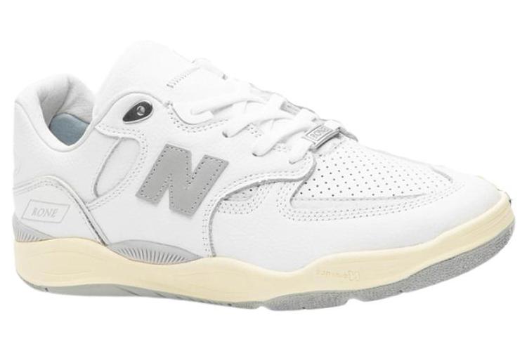 Кроссовки мужские New Balance Numeric 1010 Tiago Lemos Rone белые-серые, 42.5 EU