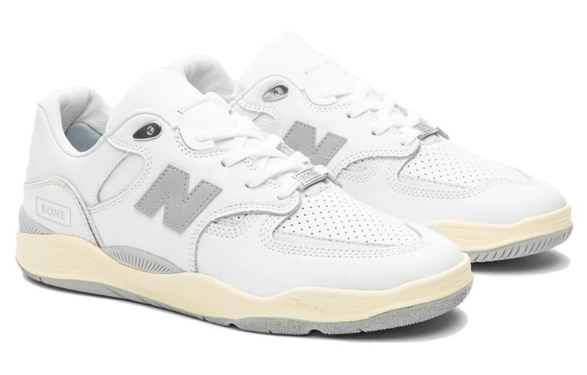 Кроссовки мужские New Balance Numeric 1010 Tiago Lemos Rone белые-серые, 42.5 EU