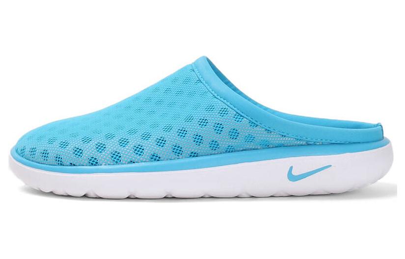 Шлепанцы мужские Nike Air Rejuven8 Mule 3, с закрытым носком, синий, 44 EU