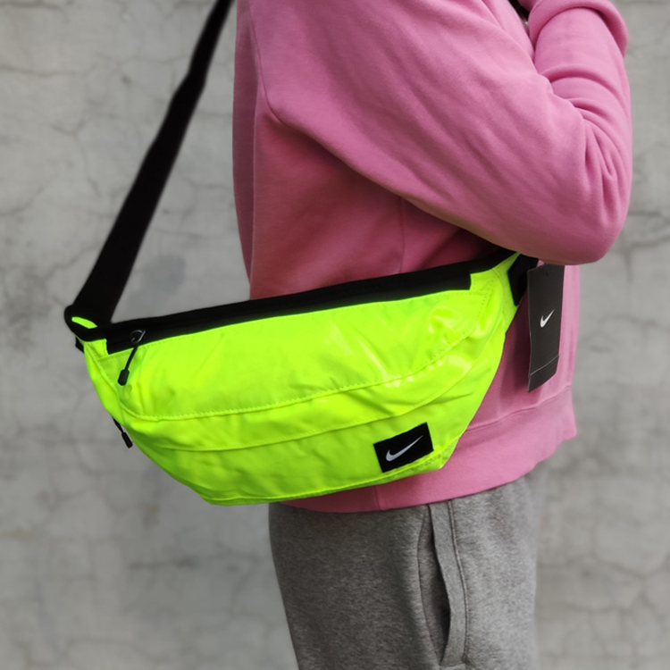 Сумка Nike BA4272-701 неоново-желтая