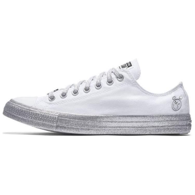 Кеды Converse Chuck Taylor All Star Low Miley Cyrus белые