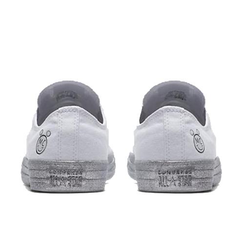 Кеды Converse Chuck Taylor All Star Low Miley Cyrus белые