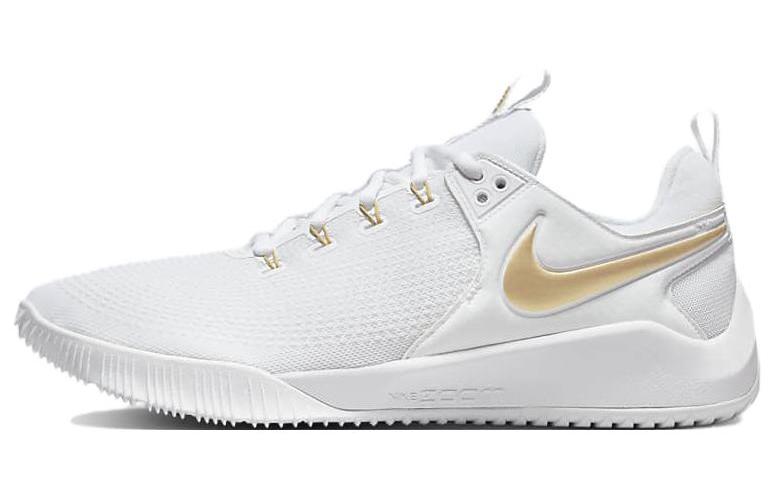 Кроссовки унисекс Nike Air Zoom Hyperace 2 белые, 44 EU