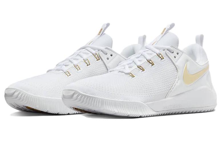Кроссовки унисекс Nike Air Zoom Hyperace 2 белые, 44 EU