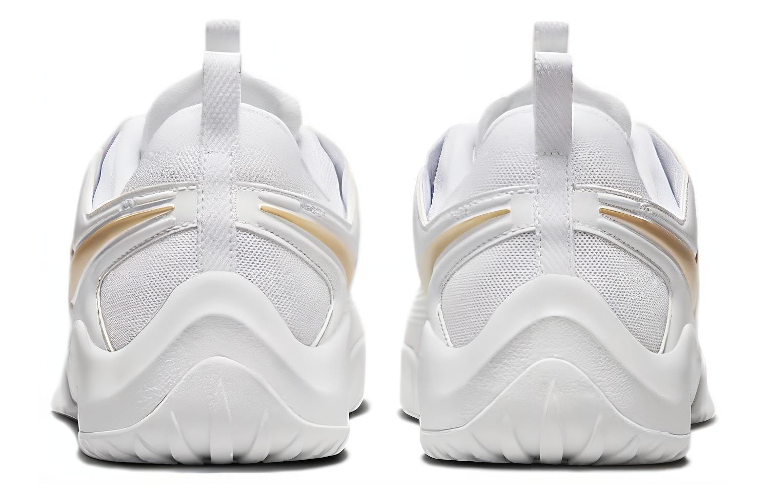 Кроссовки унисекс Nike Air Zoom Hyperace 2 белые, 44 EU