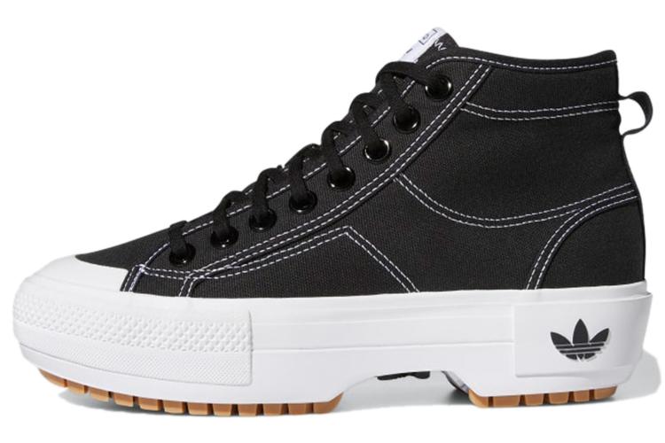 Кеды женские Adidas Nizza Trek черные