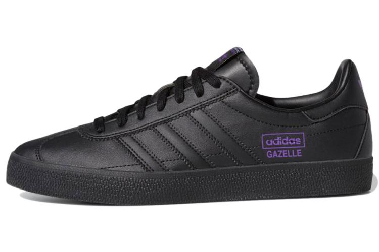 Кеды унисекс Adidas Gazelle Adv Paradigm черно-фиолетовые