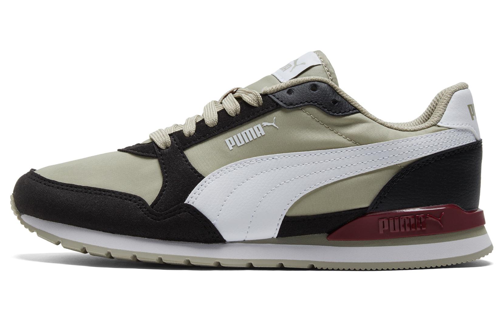 Кроссовки PUMA St Runner V3 бежевые