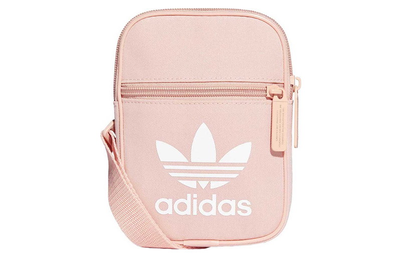 Сумка унисекс Adidas Originals DV2406, pink-white, M EU
