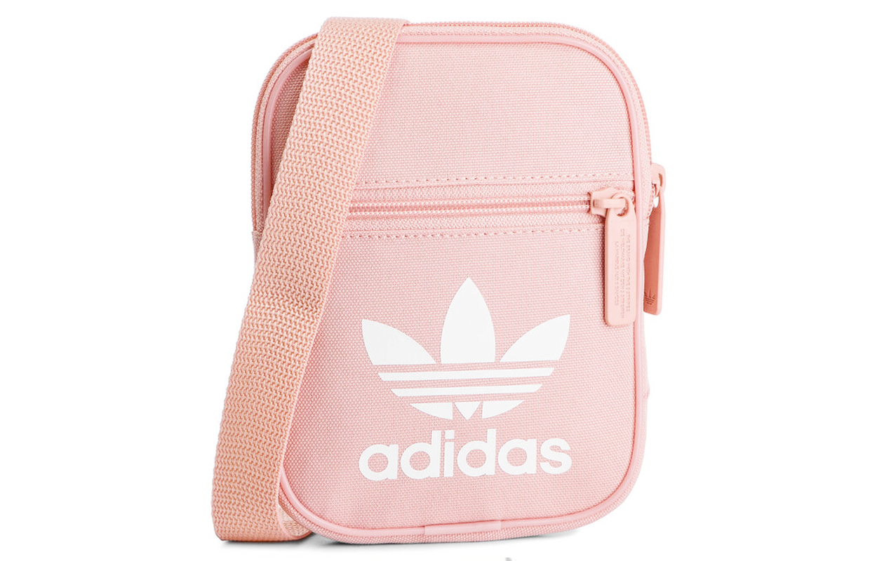 Сумка унисекс Adidas Originals DV2406, pink-white, M EU