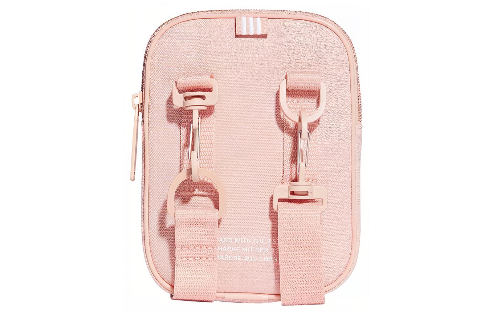 Сумка унисекс Adidas Originals DV2406, pink-white, M EU