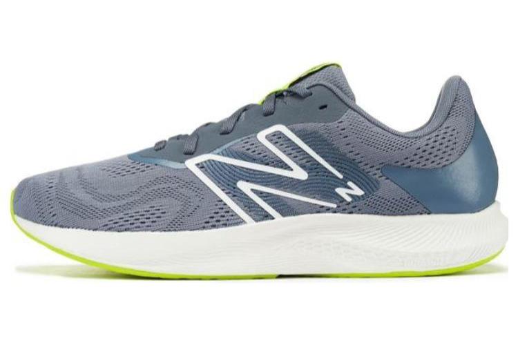 Беговые кроссовки мужские New Balance ProRun серые, 43 EU