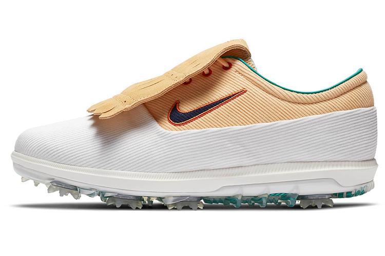 Велотуфли унисекс Nike Air Zoom Victory Tour Golf tan-white, 40.5 EU