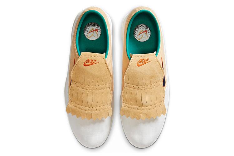 Велотуфли унисекс Nike Air Zoom Victory Tour Golf tan-white, 40.5 EU