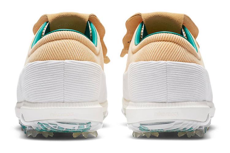 Велотуфли унисекс Nike Air Zoom Victory Tour Golf tan-white, 40.5 EU