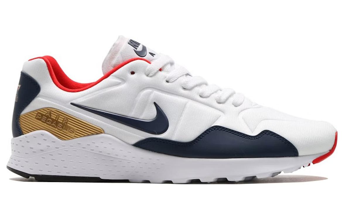 Кроссовки мужские Nike Air Zoom Pegasus 92 белые, 46 EU