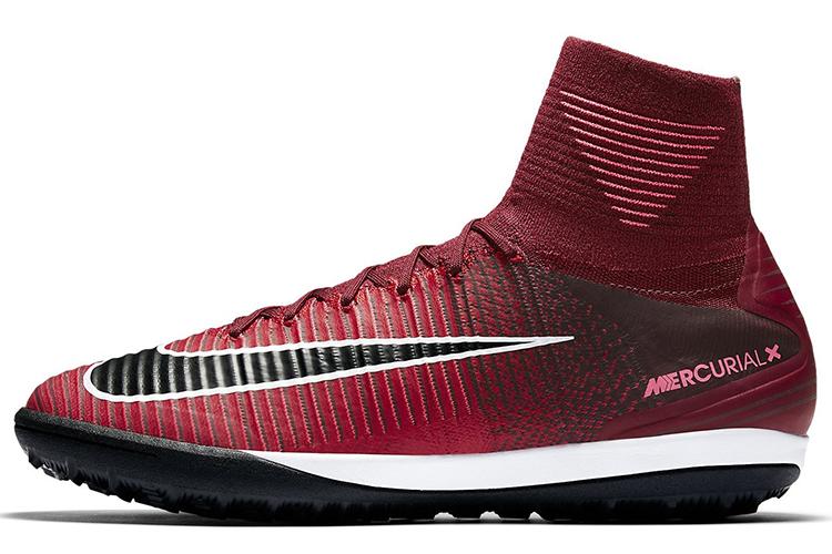 Бутсы мужские Nike Mercurial X Proximo II 2 DF TF team red/black racer pink, 39 EU