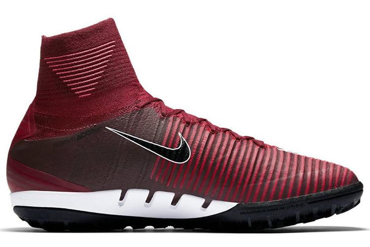 Бутсы мужские Nike Mercurial X Proximo II 2 DF TF team red/black racer pink, 39 EU