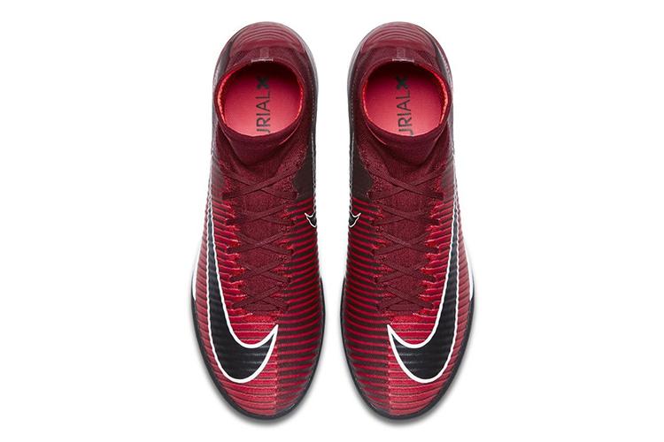 Бутсы мужские Nike Mercurial X Proximo II 2 DF TF team red/black racer pink, 39 EU